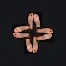 FEET orange custom crosshair