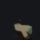 feet orange custom crosshair