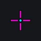 finals - M pink custom crosshair