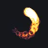 Fire Circle animated custom crosshair