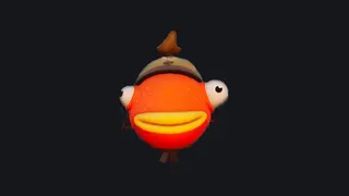 Fishstick orange custom crosshair