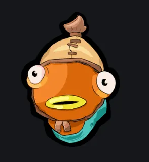 Fishsticks orange custom crosshair
