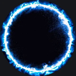 FIVE M blue animated custom crosshair