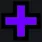 fiveM purple custom crosshair
