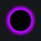 FiveM purple custom crosshair