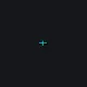 FiveM PVP Blue cyan custom crosshair
