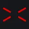 FiveM RED (for el diablo) red custom crosshair
