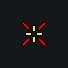 flame red custom crosshair