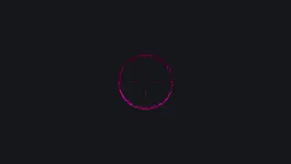 Flames pink animated custom crosshair