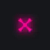 Flashing pink and white pink custom crosshair
