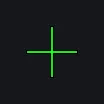 FLIR RS-32 green custom crosshair