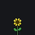 Flower yellow custom crosshair