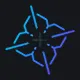 Flower crosshair
