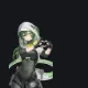 fluorite arknights endfield white custom crosshair