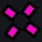 FN pink custom crosshair