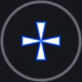 FN white custom crosshair