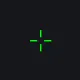 FN green custom crosshair