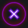 FN purple custom crosshair