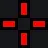 FN red custom crosshair