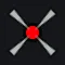 fn animated white custom crosshair