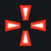 fn crosair red custom crosshair