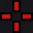 Fn red red custom crosshair