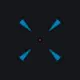Focus cyan custom crosshair
