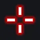 for achievements red custom crosshair