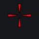 for achievements red custom crosshair