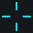 For cs2 cyan custom crosshair
