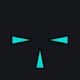 For Every Shooter cyan custom crosshair
