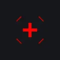 for fornite red custom crosshair