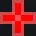 for rust red custom crosshair