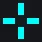for rust cyan custom crosshair