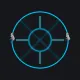 FOR SNIPERPLAYER  PLAY  RIFLE cyan custom crosshair