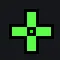 ForGreenBG green custom crosshair