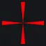 fornite red custom crosshair