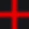 fornite red custom crosshair