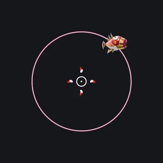 fortnight pink fox custom crosshair