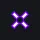 Fortnite purple custom crosshair