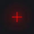 Fortnite red custom crosshair