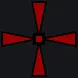 fortnite red custom crosshair