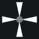 fortnite white custom crosshair