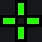 Fortnite green custom crosshair
