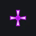 fortnite purple custom crosshair
