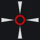 fortnite white custom crosshair