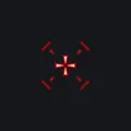 fortnite red custom crosshair