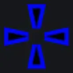 Fortnite Aim Help (NO BLOOM) blue custom crosshair