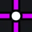 Fortnite C5S3 purple custom crosshair