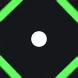 Fortnite cross-hair green custom crosshair